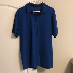 Lululemon polo. Size XL. I cut the tag off since it was super itchy. Like new.